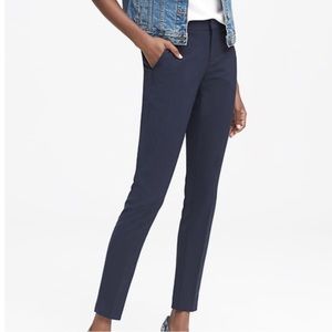 NWT Banana Republic Ryan Trouser NWT 6L - Navy
